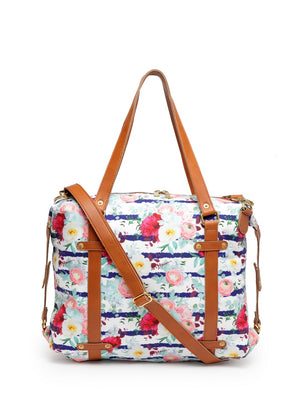 Floral Hobo Bag