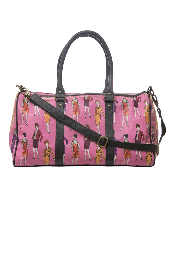 Girl Duffel Bag