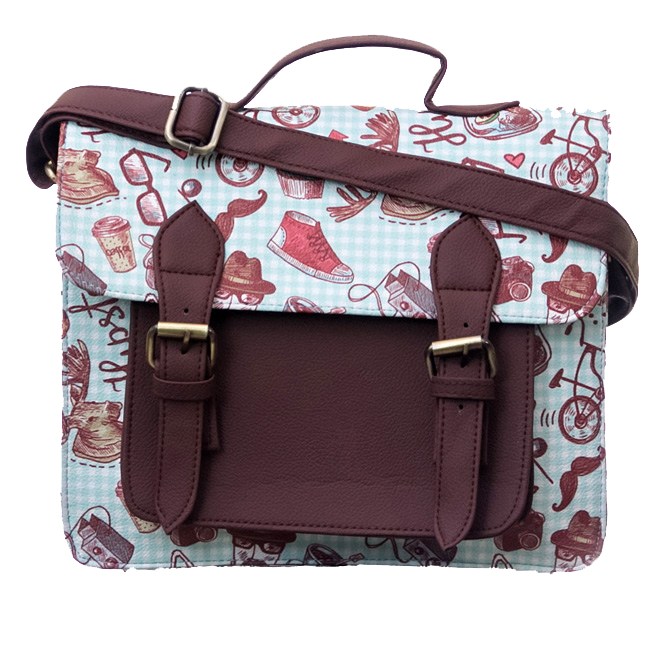 Hipster Satchel Bag