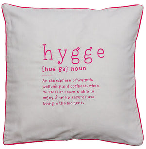Hygge Hue Ga Noun Cushion Cover