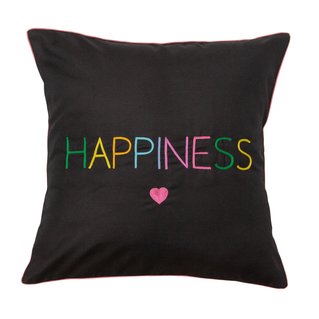 Happiness Cushion Cover