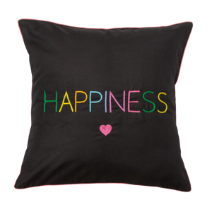 Happiness Cushion Cover