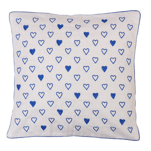 Hearts Cushion Cover