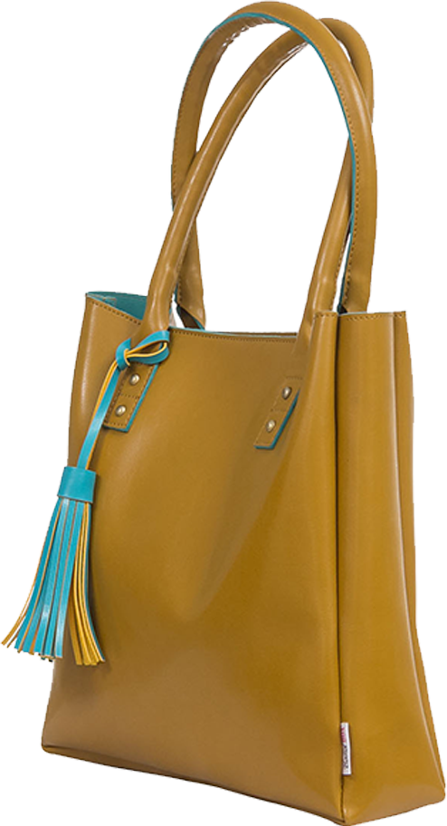 Sombre Mustard Tote Bag