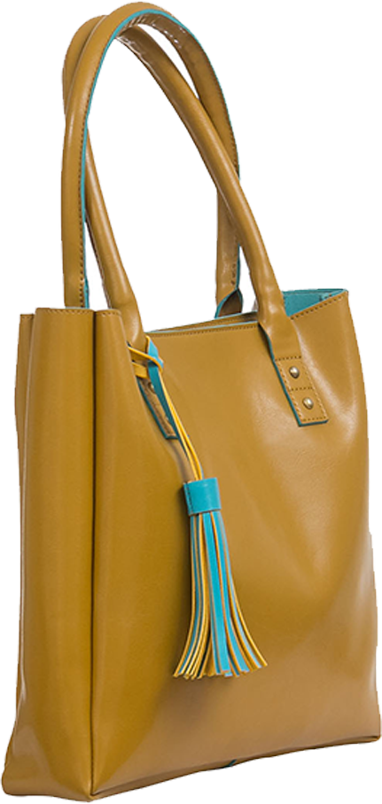 Sombre Mustard Tote Bag