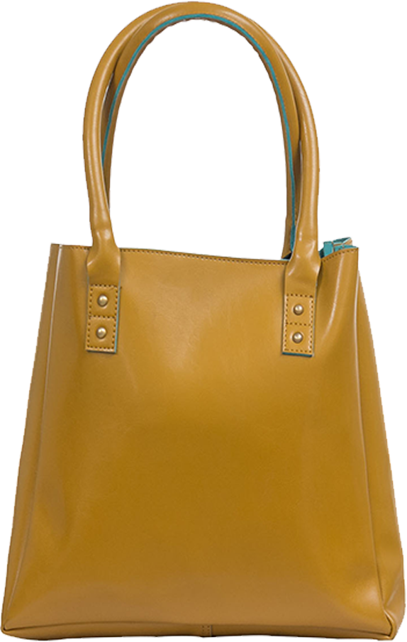 Sombre Mustard Tote Bag