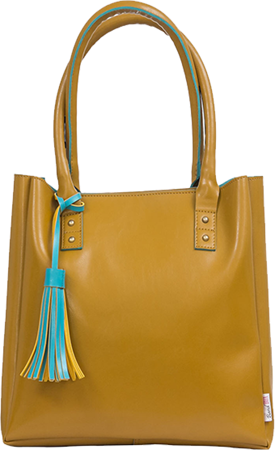 Sombre Mustard Tote Bag