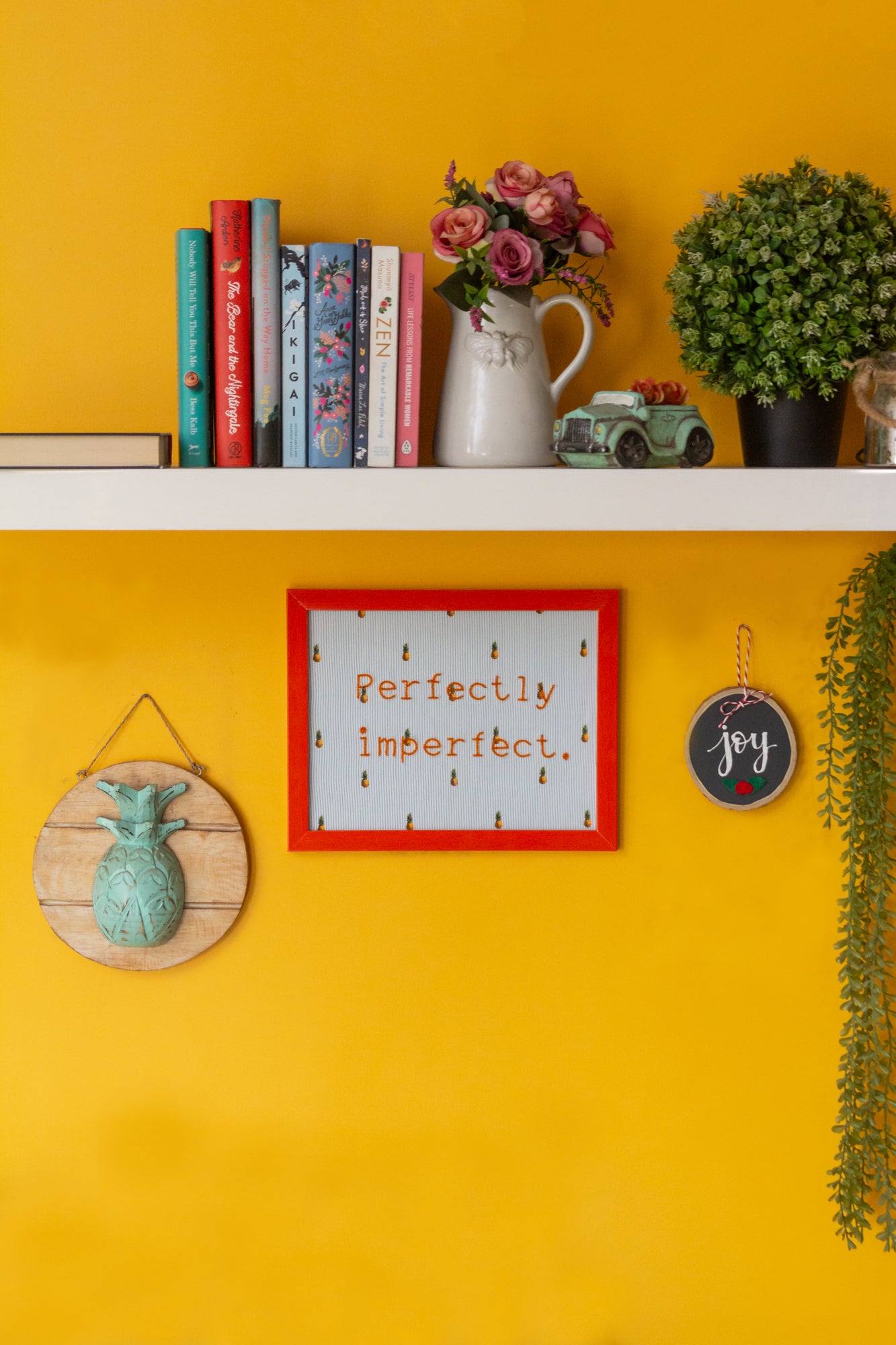 Perfectly Imperfect Wall Frame