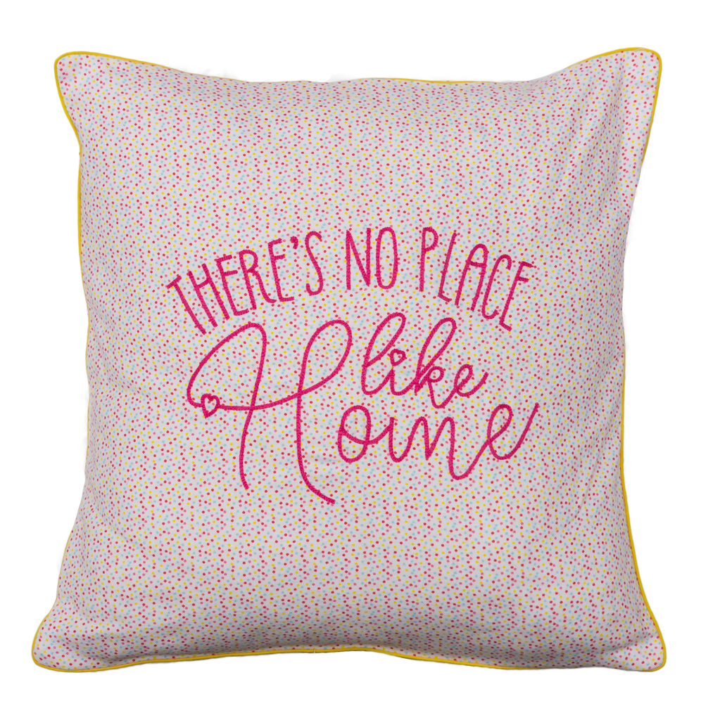 There's No Place Like Home (Multi) Cushion Cover
