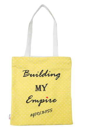 Building My Empire Canvas Bag