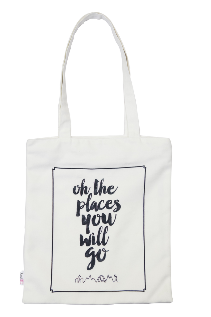 You'llgoplaces Canvas Bag