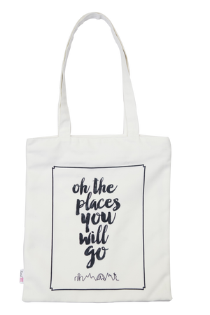 You'llgoplaces Canvas Bag