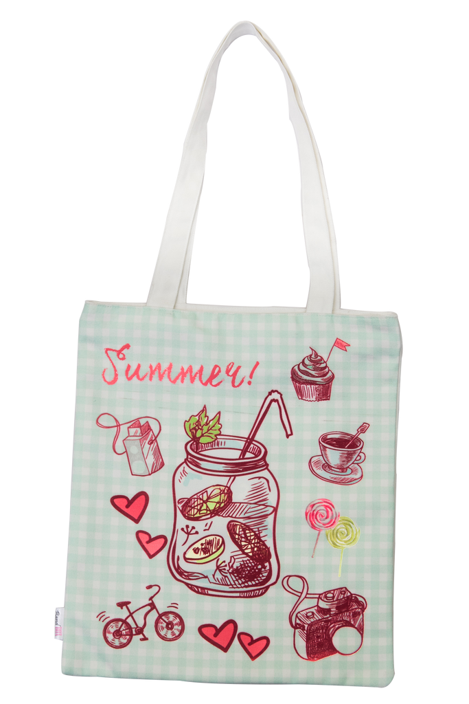 Summer Canvas Bag