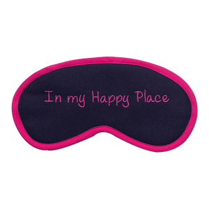In My Happy Place (Pink) Eye Mask