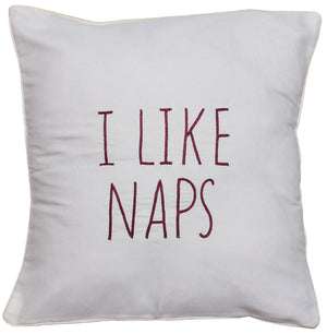 I Like Naps Cushion Cover