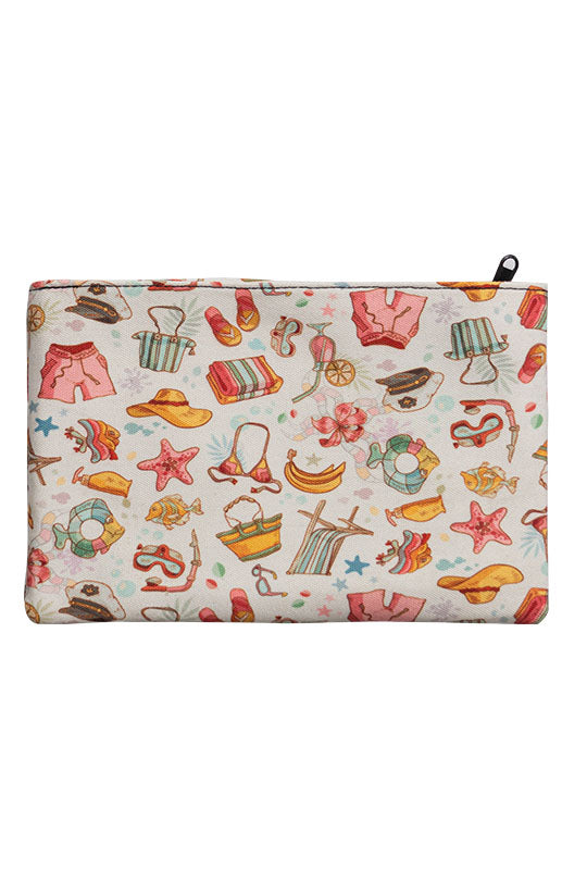 Beach Please Multipurpose Pouch