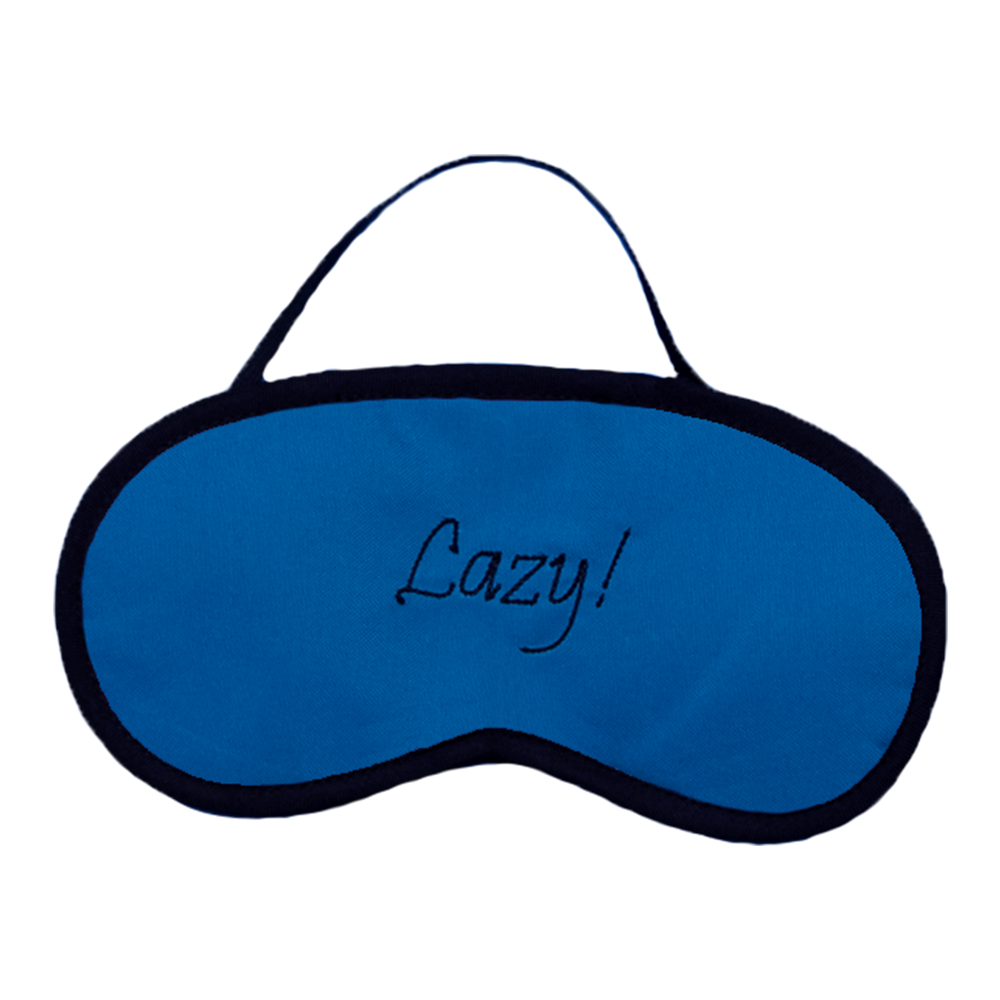 Lazy (Blue) Eye Mask