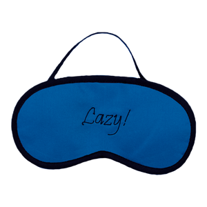 Lazy (Blue) Eye Mask