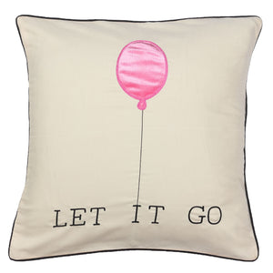Let It Go Cushion Cover