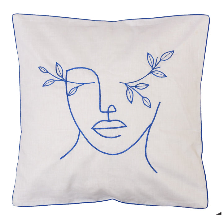 Lady Like Cushion Cover