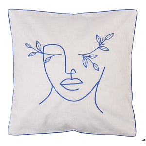 Lady Like Cushion Cover