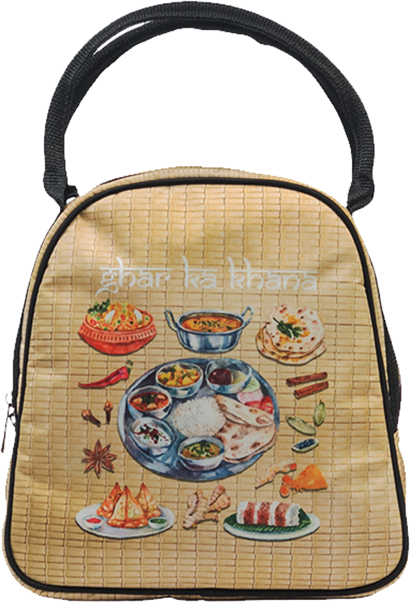 Ghar Ka Khana Lunch Bag