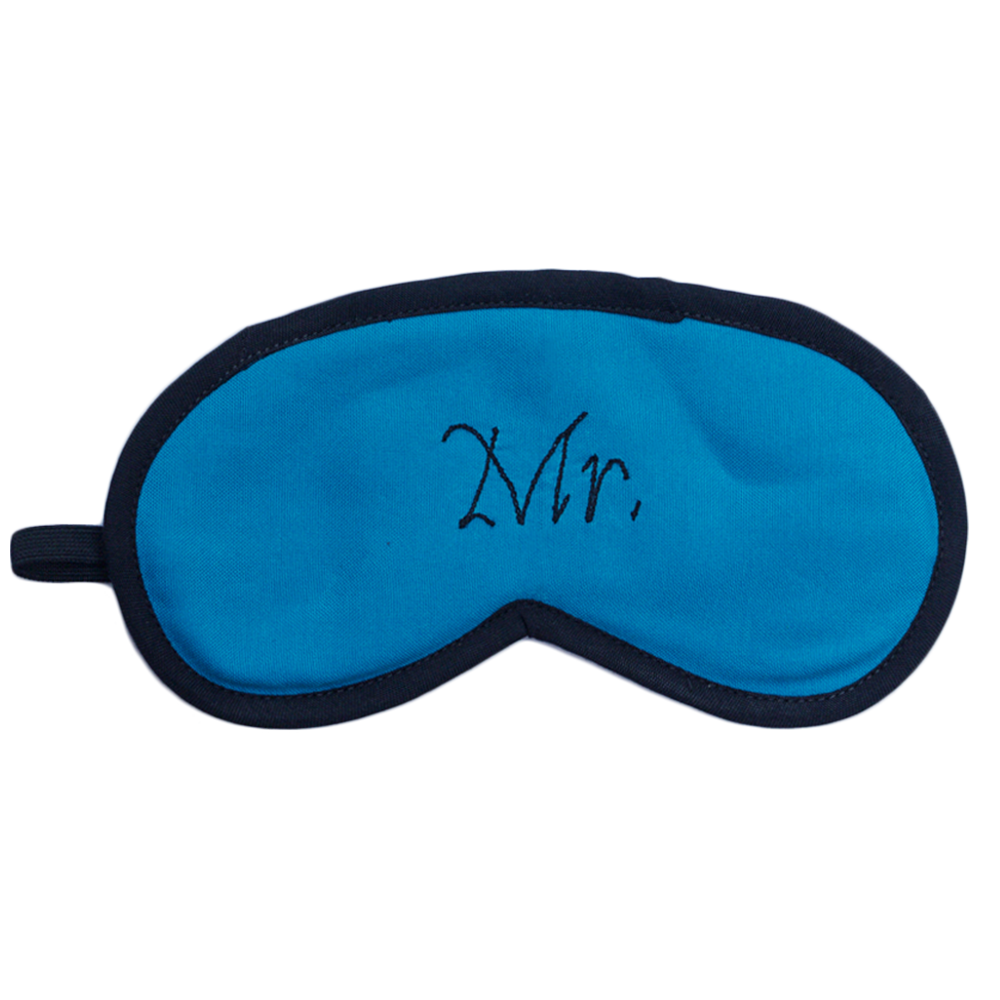 Mr. (Blue) Eye Mask