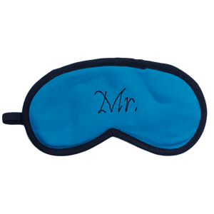 Mr. (Blue) Eye Mask