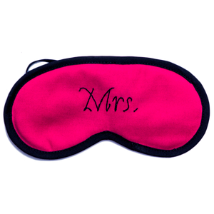 Mrs. (Pink) Eye Mask