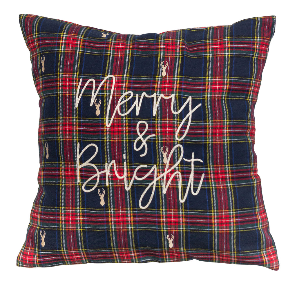 Merry & Bright Cushion Cover