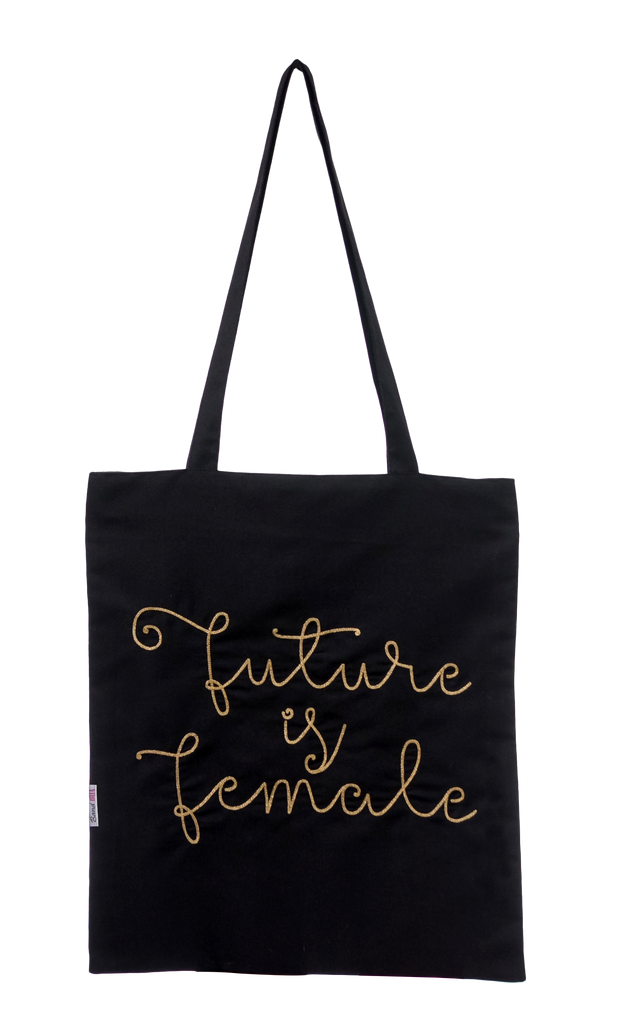 Future is Female Tote Bag