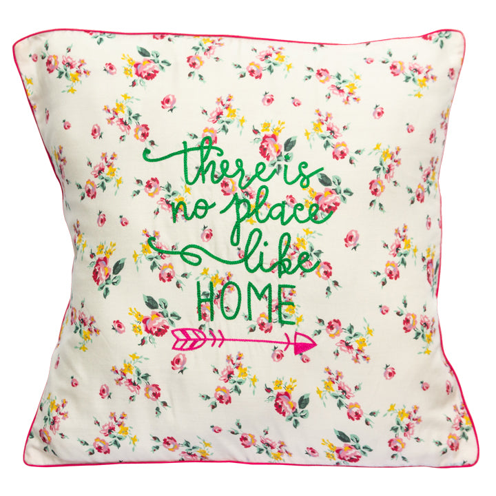 There Is No Place Like Home Cushion Cover