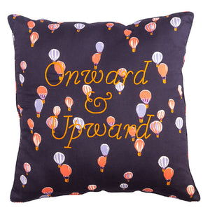 Onward And Upward Cushion Cover