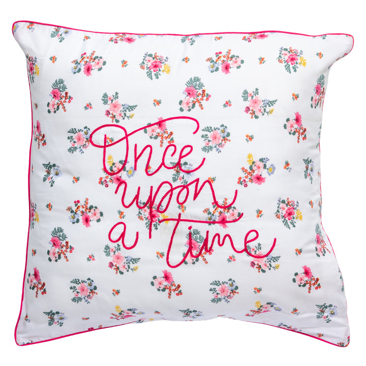 Once Upon A Time Cushion Cover