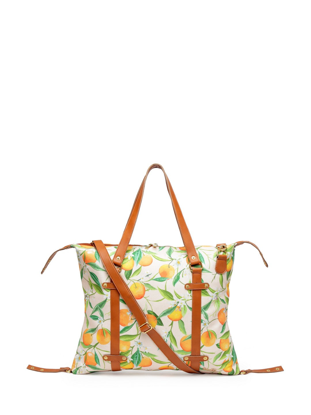 Tropical Hobo Bag