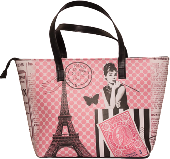 Audrey Tote Bag – - Main Image