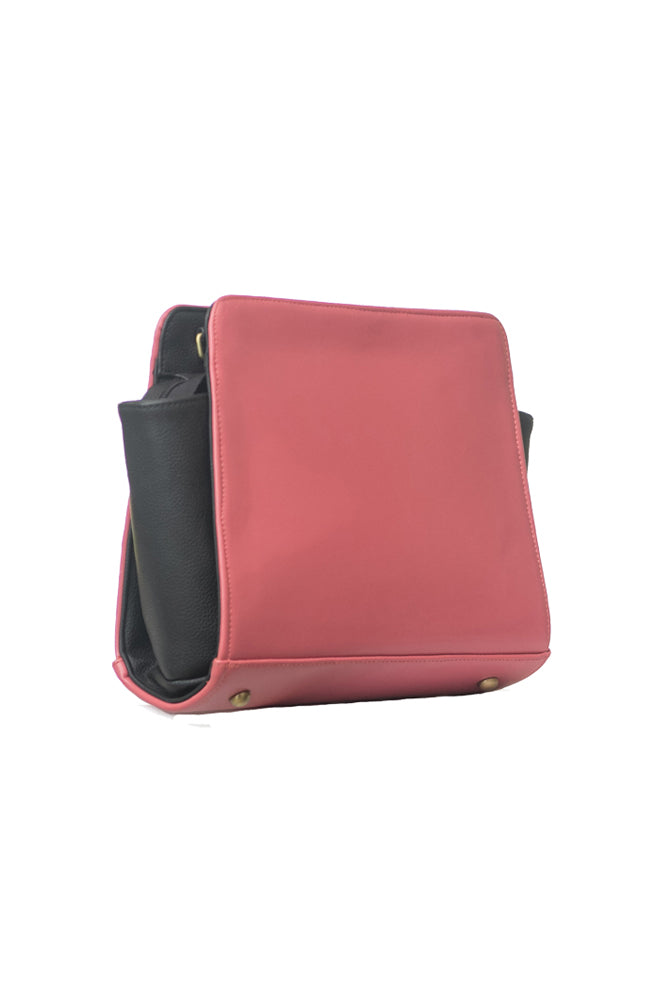 Pink & Black Fab Bag