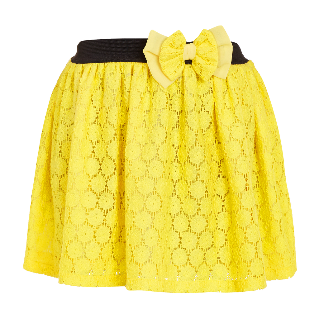 Yellow Layers skirt