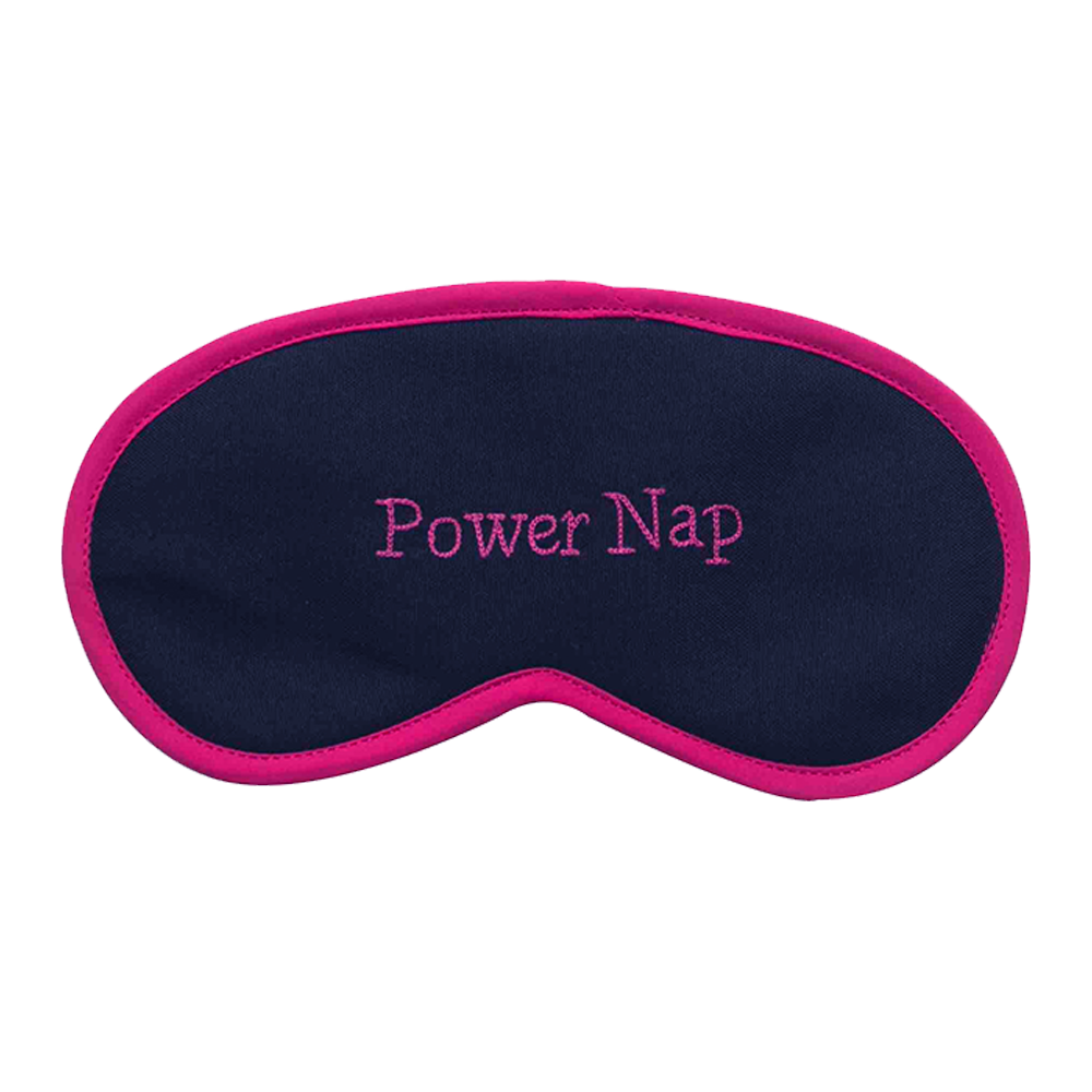 Power Nap (Pink) Eye Mask