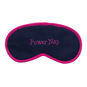 Power Nap (Pink) Eye Mask