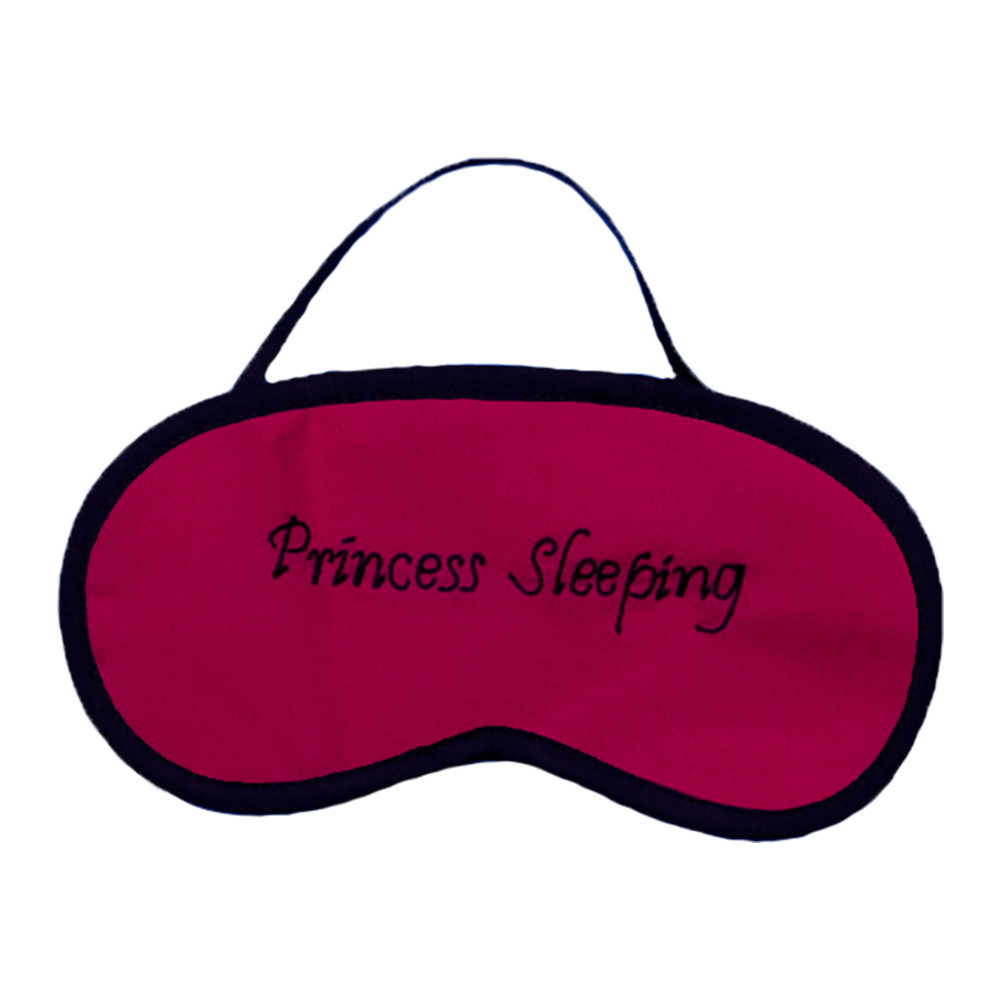 Princess Sleeping (Pink) Eye Mask