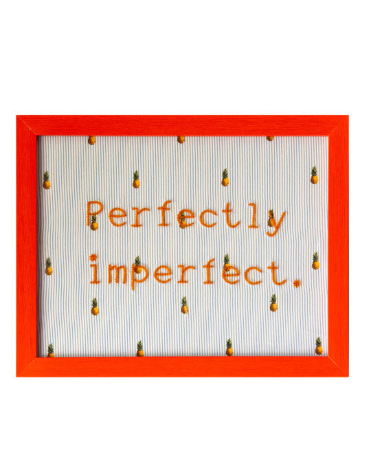 Perfectly Imperfect Wall Frame