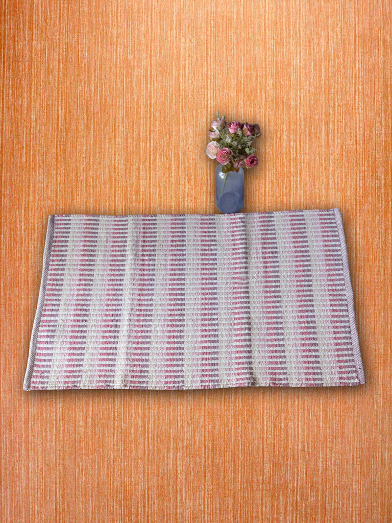 Pink Mesh Rug