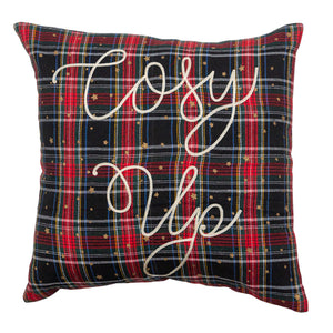 Plaid Cosy Up Cushion Cover