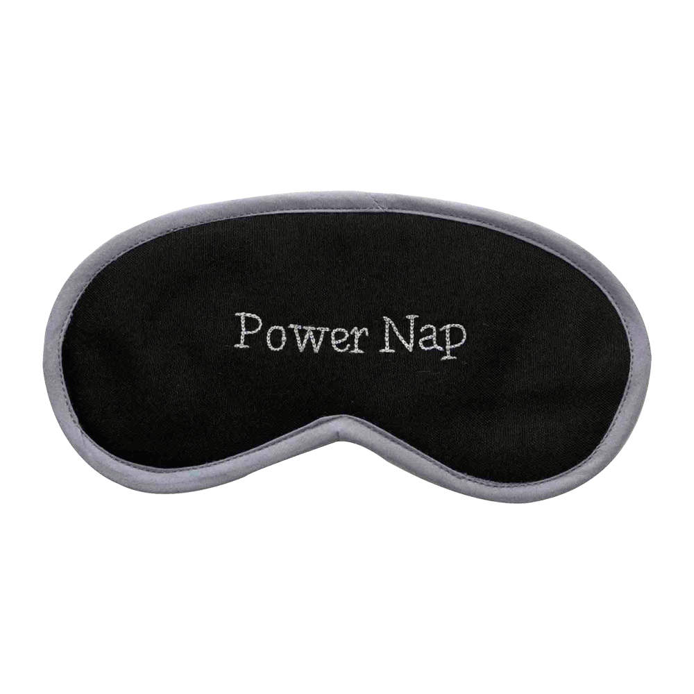 Power Nap (Grey) Eye Mask