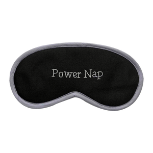 Power Nap (Grey) Eye Mask
