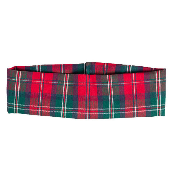 Red and Green Headband