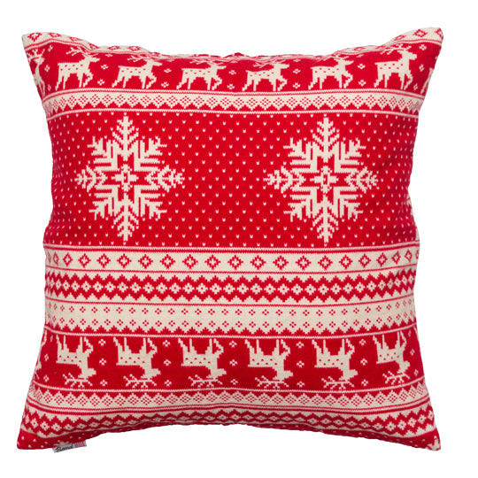 Reindeer Cushion Cover