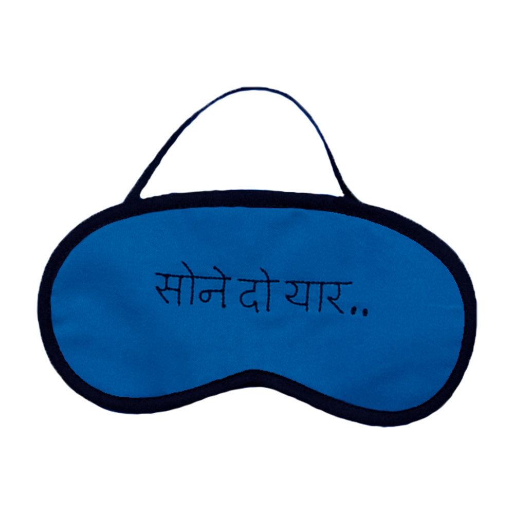 Sone Do Yaar (Blue) Eye Mask