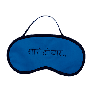 Sone Do Yaar (Blue) Eye Mask
